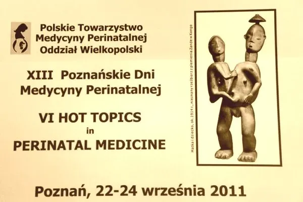Ilustracja do wpisu na blogu o sympozjum dot. medycyny perinatalnej – grafika informująca o tym sympozjum.