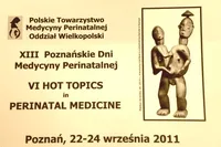 Ilustracja do wpisu na blogu o sympozjum dot. medycyny perinatalnej – grafika informująca o tym sympozjum.