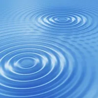 Illustration for a blog post about irregular cycles – evenly spreading waves.